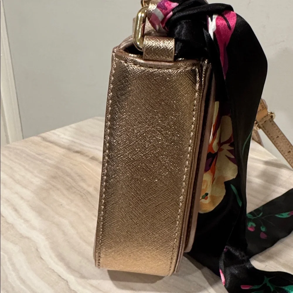 Kate Spade Laurel Way Rose Gold Crossbody